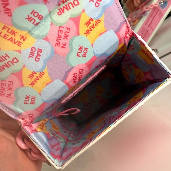 Dolls Kill “Say It With Candy” Crossbody Bag - Picture 6 of 9
